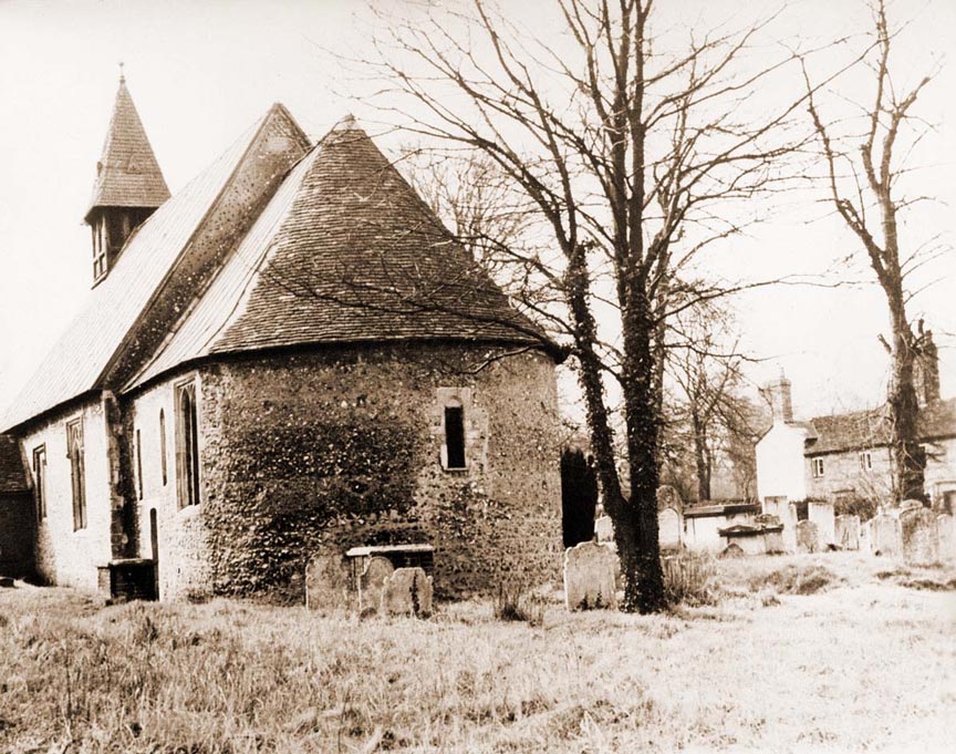 St. Leonards Church in Bengeo, Hertford